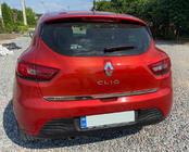 Renault Clio IV 2012–2019 Bakluckelist (HB, rostfritt stål) foto 1