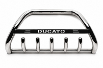 Fiat Ducato 2006–2025 Frontbåge WT004 (rostfritt stål) foto 1