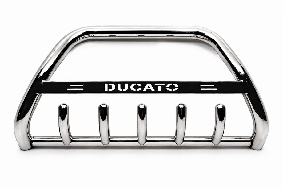 Fiat Ducato 2006–2025 Frontbåge WT004 (rostfritt stål) Image