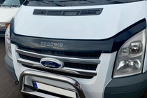 Ford Transit 2000–2014 Frontbåge WT004 (rostfritt stål) foto 3