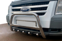 Ford Transit 2000–2014 Frontbåge WT004 (rostfritt stål) foto 1
