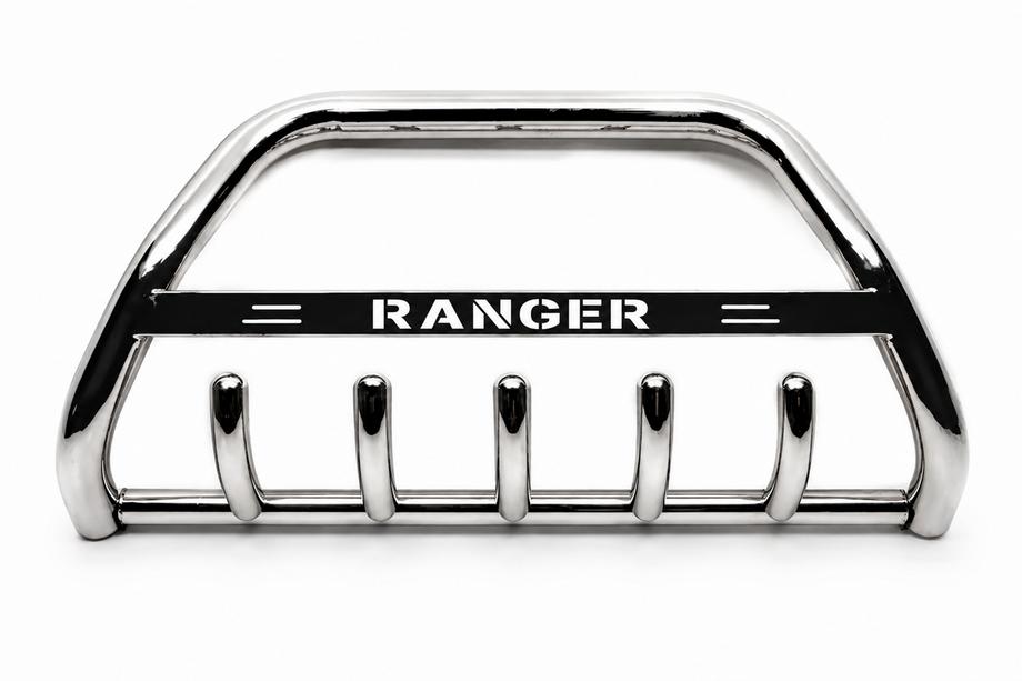 Ford Ranger 2007–2011 Frontbåge WT004 (rostfritt stål) Image