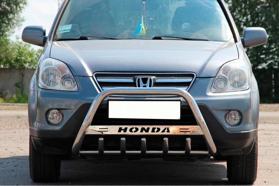 Honda CRV 2001–2006 Frontbåge WT004 (rostfritt stål) Foto 2