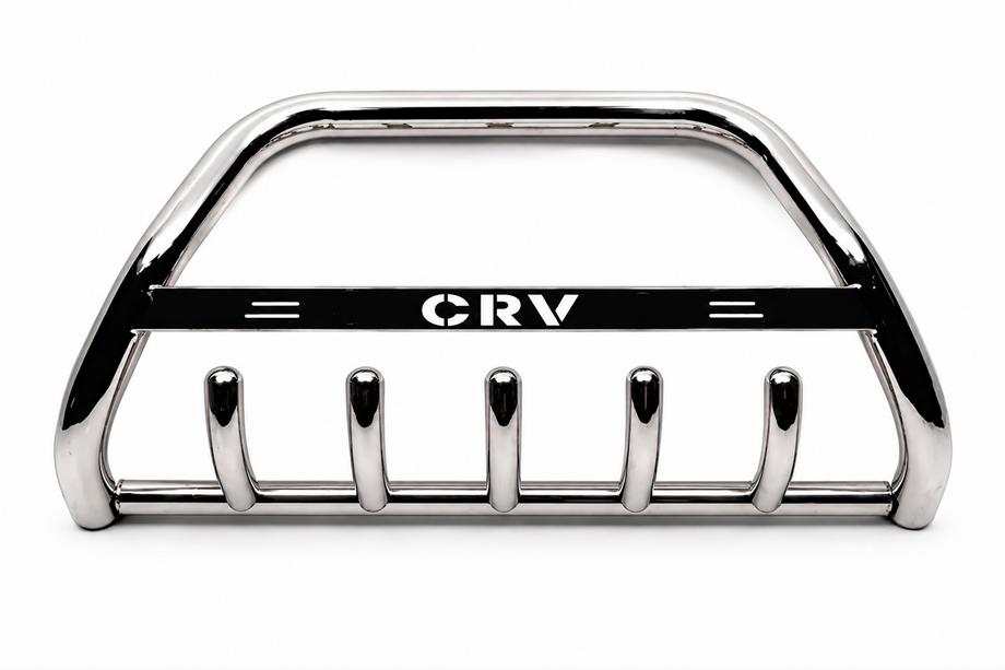 Honda CRV 2001–2006 Frontbåge WT004 (rostfritt stål) Foto 4