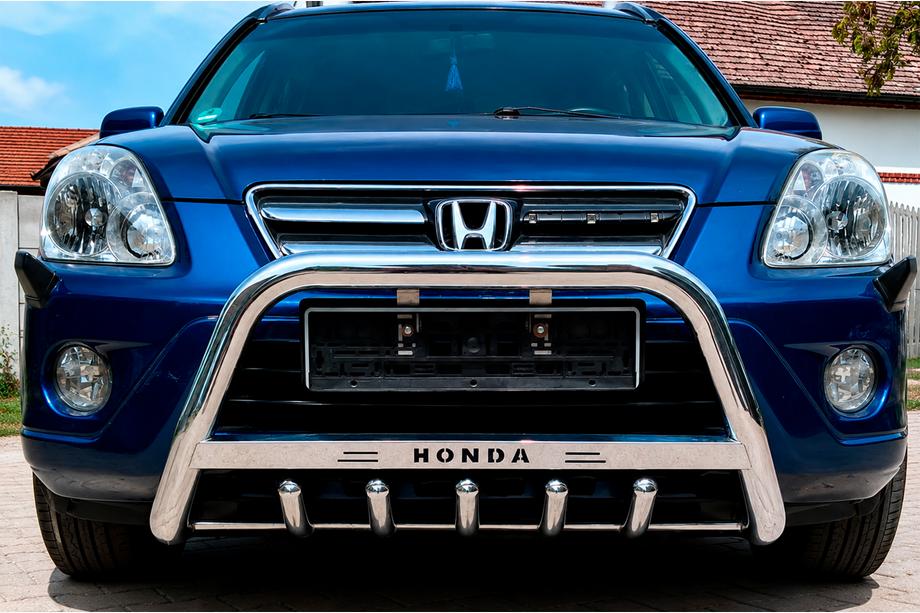 Honda CRV 2001–2006 Frontbåge WT004 (rostfritt stål) Foto 1