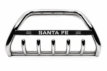 Hyundai Santa Fe 1 2000–2006 Frontbåge WT004 (rostfritt stål) foto 2
