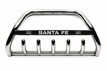 Hyundai Santa Fe 3 2012–2018 Frontbåge WT004 (rostfritt stål) foto 1