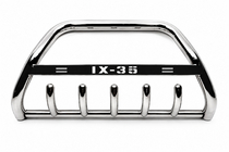 Hyundai IX-35 2010–2015 Frontbåge WT004 (rostfritt stål) foto 1