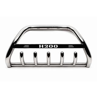 Frontbåge WT004 (rostfritt stål) Hyundai H200, H1, Starex 1998–2007 foto 1