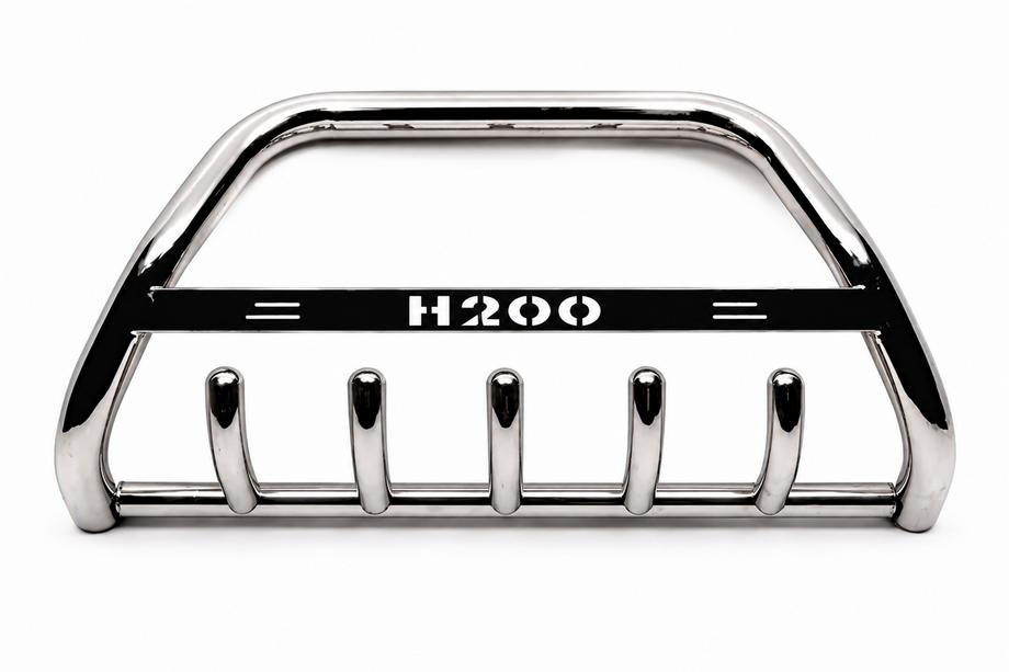 Hyundai H200, H1, Starex 1998–2007 Frontbåge WT004 (rostfritt stål) Foto 1