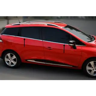 Fönsterlister (Sport Tourer, 8 st, rostfritt) foto 1