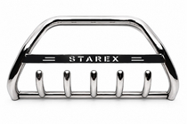 Hyundai H300, H1, Starex 2008–2020 Frontbåge WT004 (rostfritt stål) foto 4