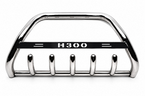 Hyundai H300, H1, Starex 2008–2020 Frontbåge WT004 (rostfritt stål) foto 2
