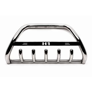 Frontbåge WT004 (rostfritt stål) Hyundai H300, H1, Starex 2008–2020 foto 3