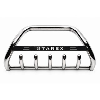 Frontbåge WT004 (rostfritt stål) Hyundai H300, H1, Starex 2008–2020 foto 4