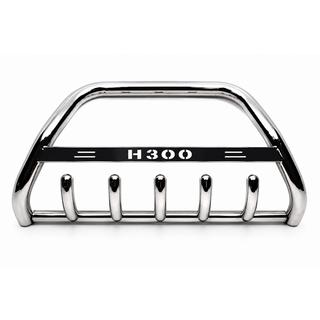 Frontbåge WT004 (rostfritt stål) Hyundai H300, H1, Starex 2008–2020 foto 2