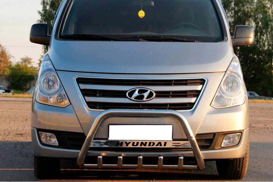 Hyundai H300, H1, Starex 2008–2020 Frontbåge WT004 (rostfritt stål) Image