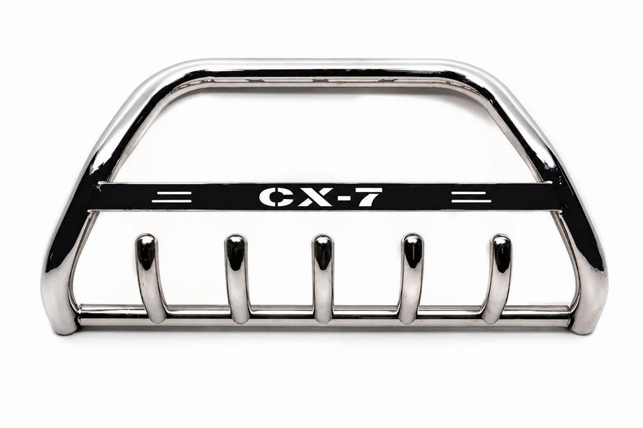 Mazda CX-7 2006–2012 Frontbåge WT004 (rostfritt stål) Foto 1