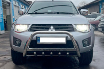 Mitsubishi L200 2006–2015 Frontbåge WT004 (rostfritt stål) foto 2
