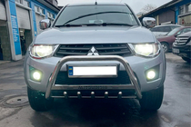 Mitsubishi L200 2006–2015 Frontbåge WT004 (rostfritt stål) foto 1