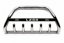 Mitsubishi L200 2015–2024 Frontbåge WT004 (rostfritt stål) foto 1