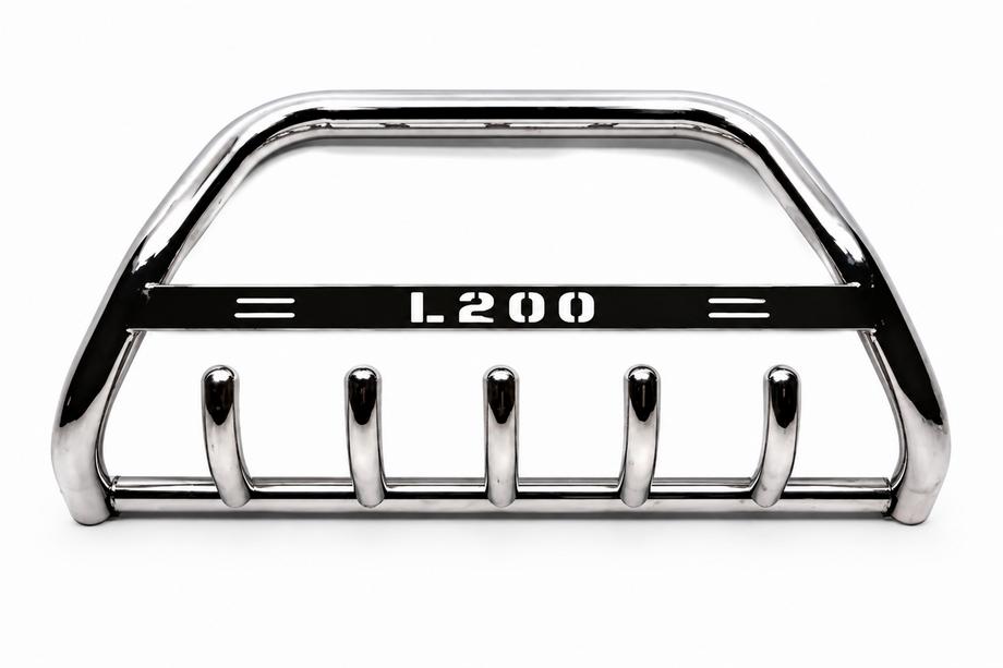 Mitsubishi L200 2015–2024 Frontbåge WT004 (rostfritt stål) Image