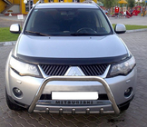 Mitsubishi Outlander 2006–2012 Frontbåge WT004 (rostfritt stål) foto 1