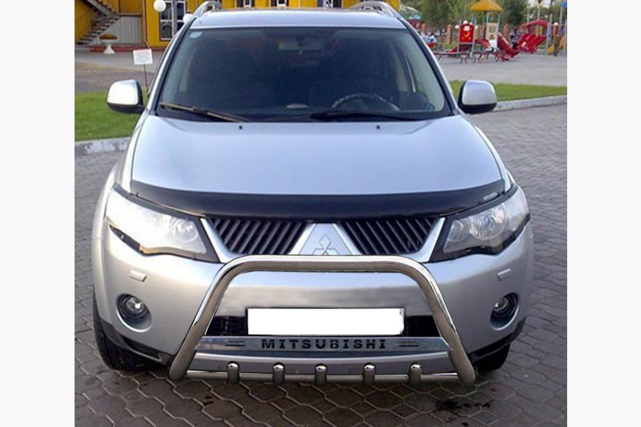 Mitsubishi Outlander 2006–2012 Frontbåge WT004 (rostfritt stål) Image