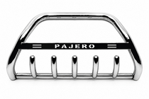 Mitsubishi Pajero Sport 2015– Frontbåge WT004 (rostfritt stål) foto 1