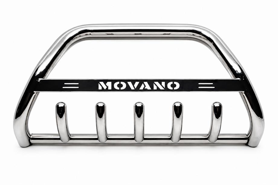 Opel Movano 2004–2010 Frontbåge WT004 (rostfritt stål) Image