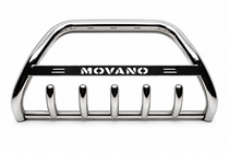 Opel Movano 2010–2021 Frontbåge WT004 (rostfritt stål) foto 1