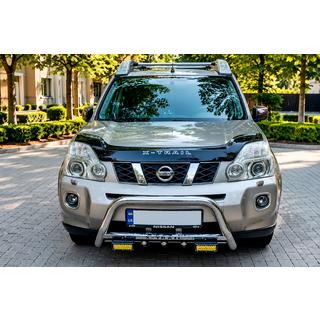 Frontbåge WT004 (rostfritt stål) Nissan X-trail T31 2007–2014 foto 1