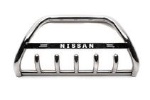 Nissan Qashqai 2007–2010 Frontbåge WT004 (rostfritt stål) foto 3