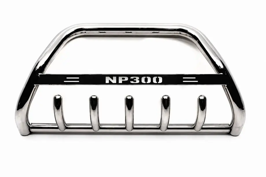 Nissan NP300 1999–2015 Frontbåge WT004 (rostfritt stål) Image