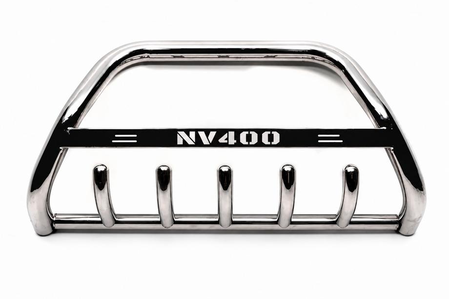 Nissan NV400 2010–2024 Frontbåge WT004 (rostfritt stål) Image
