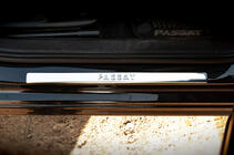 Volkswagen Passat B7 2012–2015 OmsaLine typ 1 instegslister (4 st, rostfritt stål) foto 2