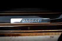 Volkswagen Passat B7 2012–2015 OmsaLine typ 1 instegslister (4 st, rostfritt stål) foto 3
