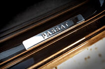 Volkswagen Passat B7 2012–2015 OmsaLine typ 1 instegslister (4 st, rostfritt stål) foto 4