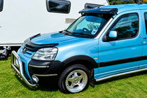 Peugeot Partner 1996–2008 Frontbåge WT004 (rostfritt stål) foto 3