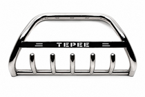 Peugeot Partner Tepee 2008–2018 Frontbåge WT004 (rostfritt stål) foto 2