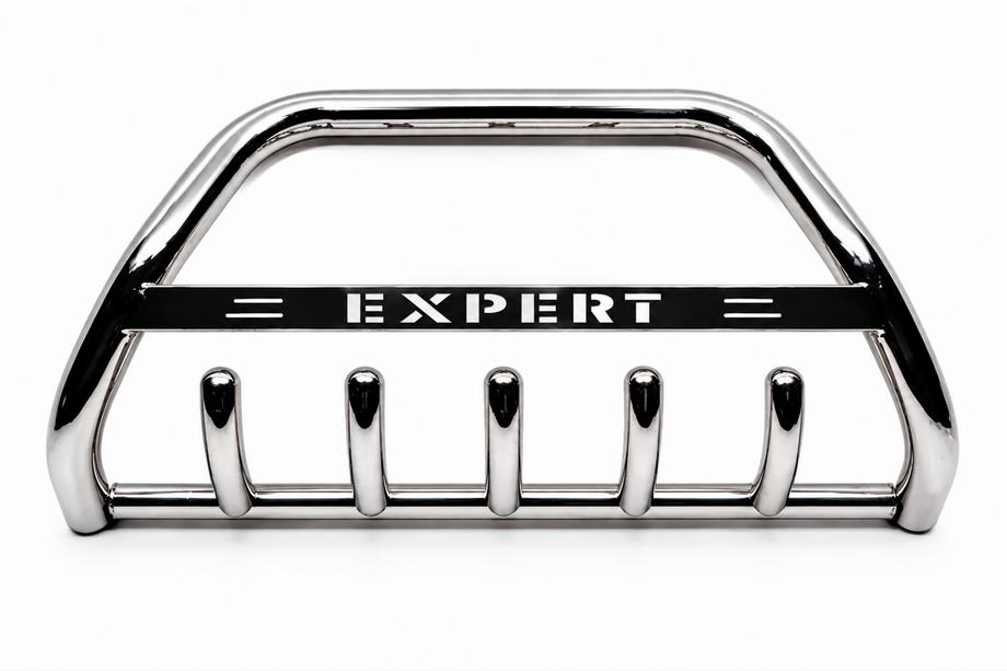 Peugeot Expert 2007–2016 Frontbåge WT004 (rostfritt stål) Image