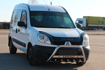 Renault Kangoo 1998–2008 Frontbåge WT004 (rostfritt stål) foto 2
