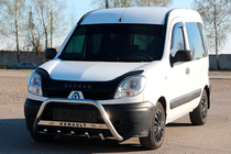 Renault Kangoo 1998–2008 Frontbåge WT004 (rostfritt stål) foto 3