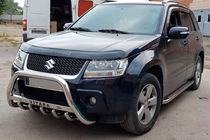 Suzuki Grand Vitara 2005–2017 Frontbåge WT004 (rostfritt stål) foto 2