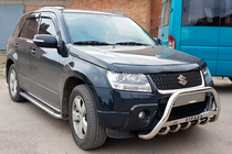 Suzuki Grand Vitara 2005–2017 Frontbåge WT004 (rostfritt stål) foto 3
