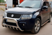 Suzuki Grand Vitara 2005–2017 Frontbåge WT004 (rostfritt stål) foto 4