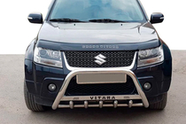 Suzuki Grand Vitara 2005–2017 Frontbåge WT004 (rostfritt stål) foto 1