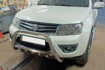 Suzuki Grand Vitara 2005–2017 Frontbåge WT004 (rostfritt stål) foto 7