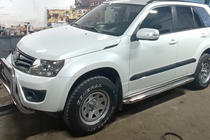 Suzuki Grand Vitara 2005–2017 Frontbåge WT004 (rostfritt stål) foto 8