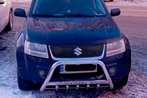 Suzuki Grand Vitara 2005–2017 Frontbåge WT004 (rostfritt stål) foto 9